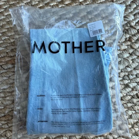 NWT- MOTHER THE INSIDER SNEAK in LOST ART sz-26 - Picture 10 of 15